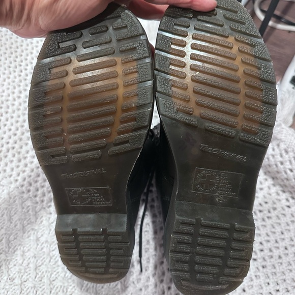 Dr. Martens WOMENS  size 6 drywair Black Shoes waterproof - Picture 9 of 11